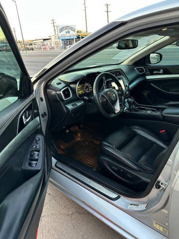 2017 Nissan Maxima 3.5 SV