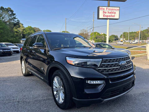 2021 Ford Explorer King Ranch