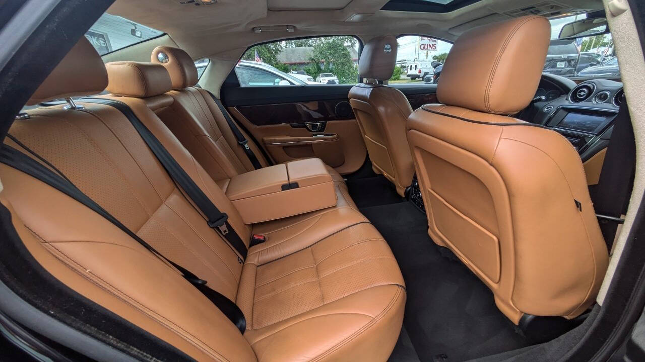 2014 Jaguar XJL for sale at Celebrity Auto Sales in Fort Pierce, FL