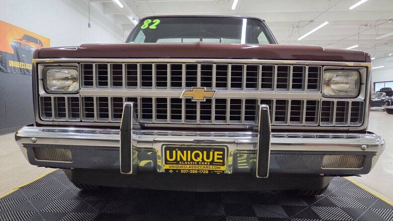 1982 Chevrolet C/K 10 Series