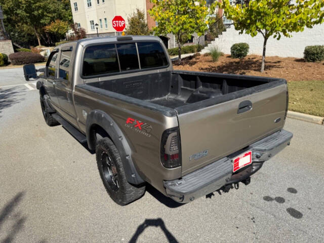 2004 Ford F-250 Super Duty for sale at B Brother Auto Sales in Duluth, GA