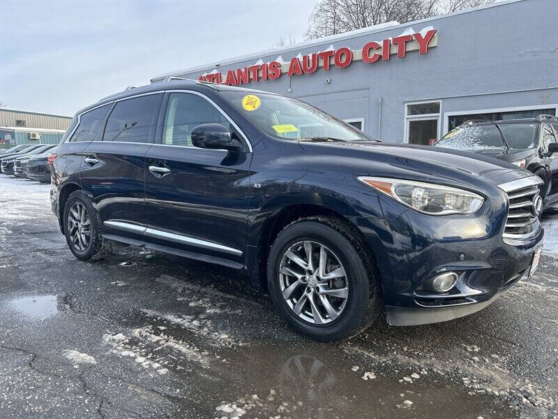 2015 Infiniti QX60