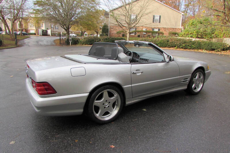 2001 Mercedes-Benz SL-Class SL500 photo 7