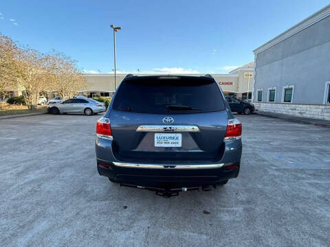 2013 Toyota Highlander Limited