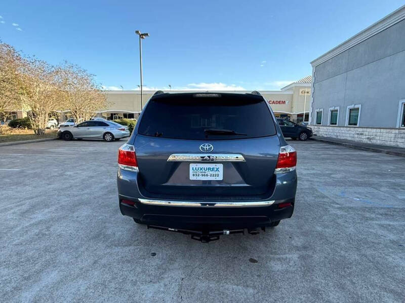 2013 Toyota Highlander Limited