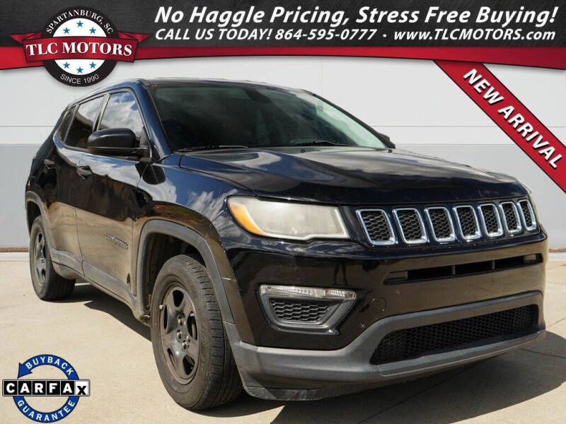 2018 Jeep Compass Sport