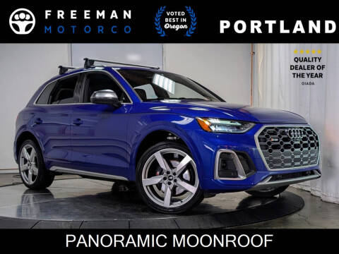 2022 Audi SQ5 for sale at Freeman Motor Company in Portland OR