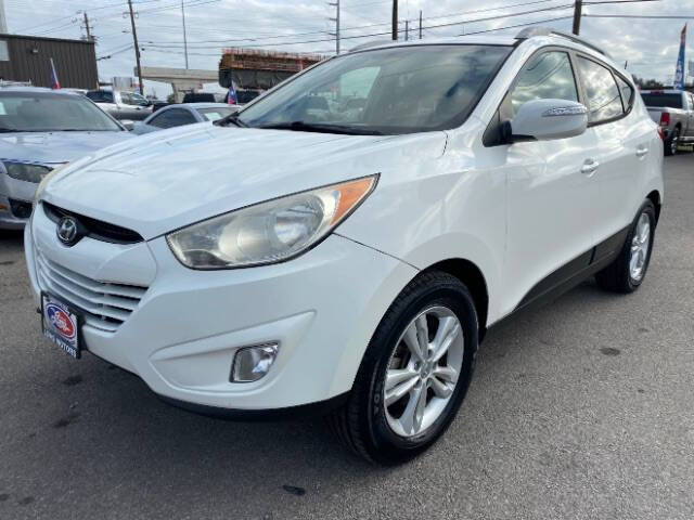 2013 Hyundai Tucson GLS