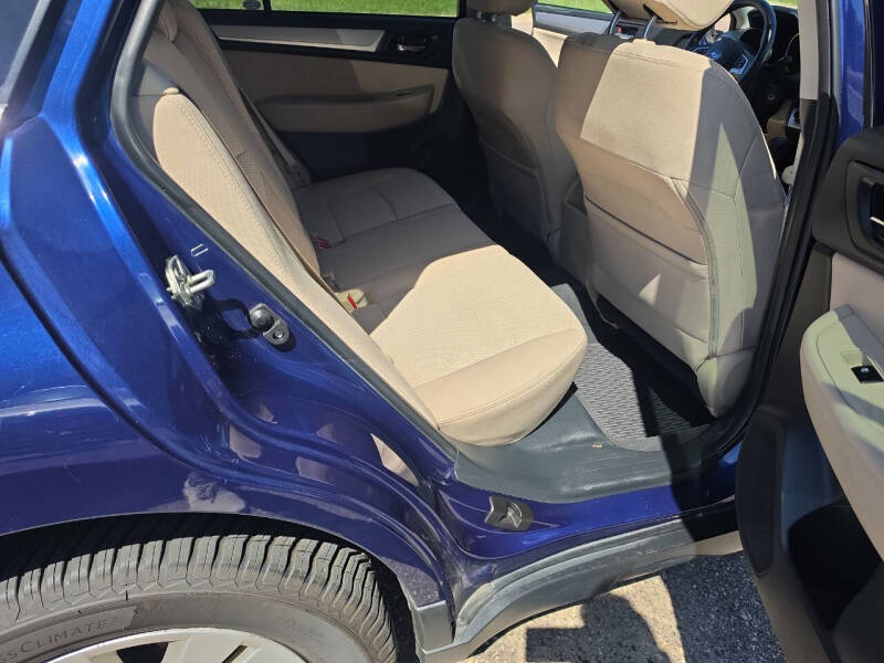 2017 Subaru Outback 2.5i Premium