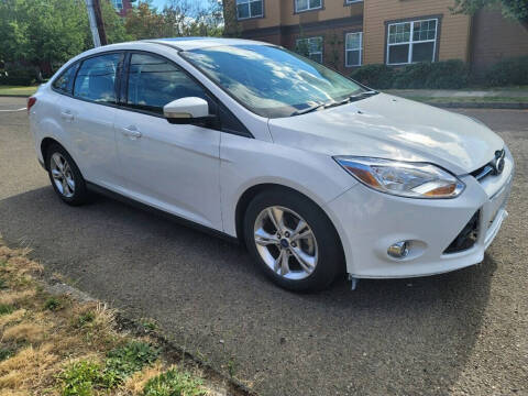 2012 Ford Focus for sale at Blue Line Auto Group in Portland OR