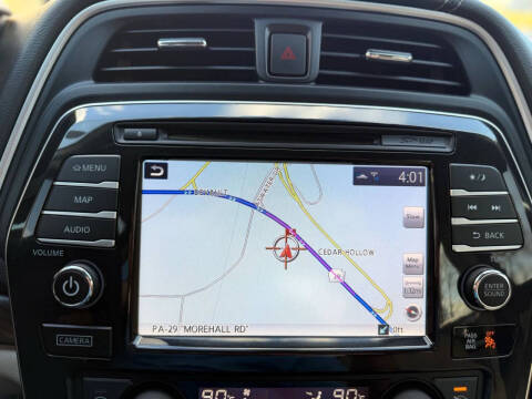 2018 Nissan Maxima Platinum