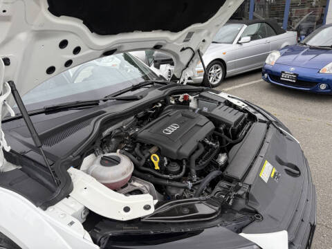 2017 Audi TT 2.0T quattro