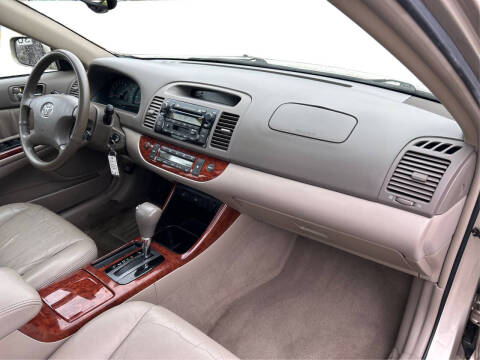 2002 Toyota Camry XLE