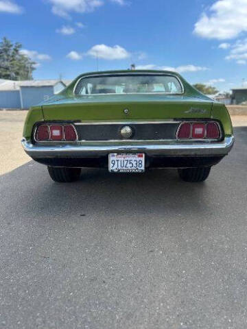 1972 Ford Mustang