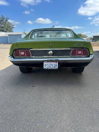 1972 Ford Mustang