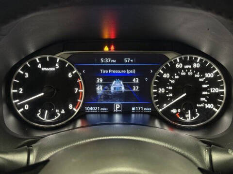 2020 Nissan Altima 2.5 SR