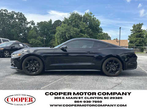 2017 Ford Mustang EcoBoost Premium