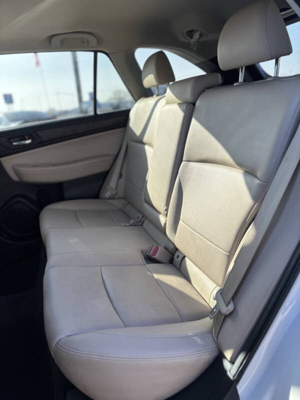 2015 Subaru Outback 2.5i Limited