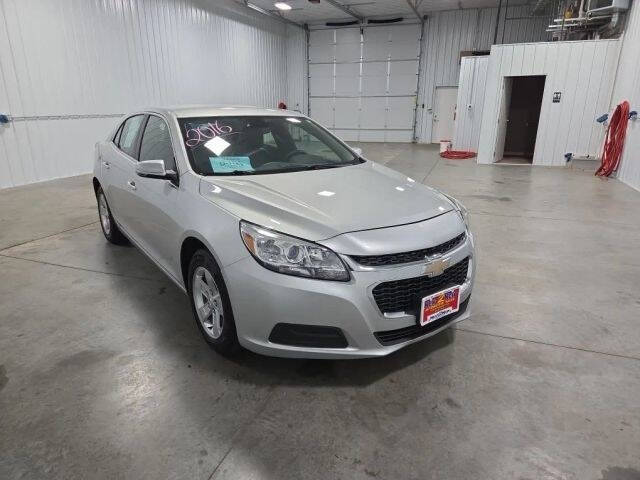 2016 Chevrolet Malibu Limited LT