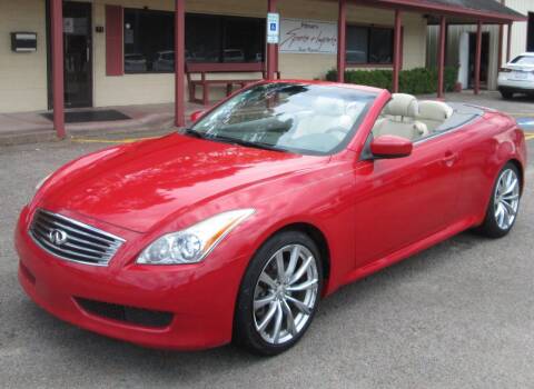 2010 Infiniti G37 Convertible for sale at Pittman's Sports & Imports in Beaumont TX