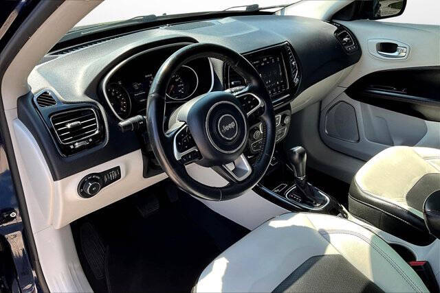 2018 Jeep Compass Limited