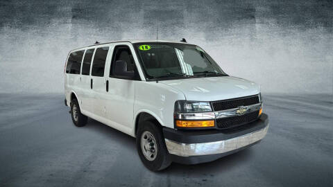 2018 Chevrolet Express LT 2500