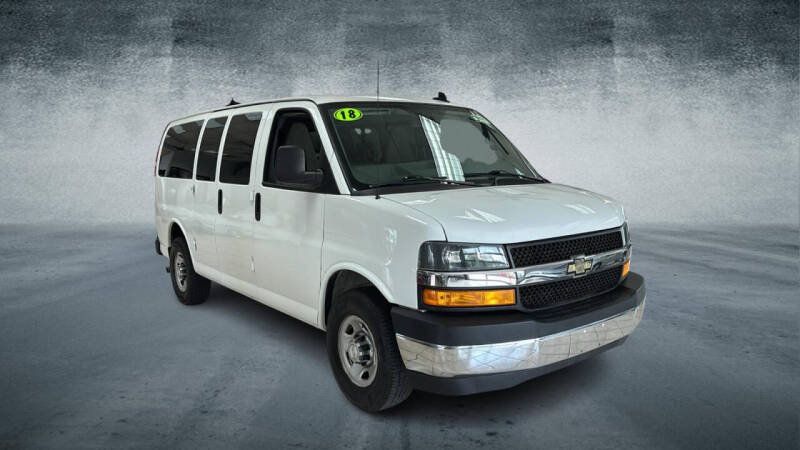 2018 Chevrolet Express LT 2500