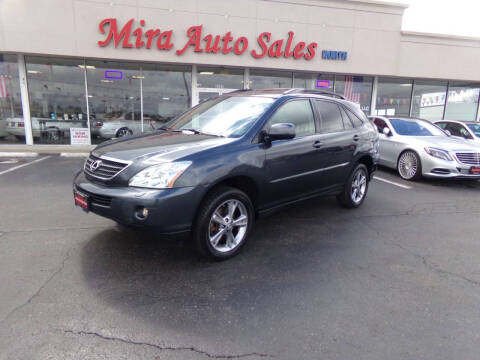 2007 Lexus RX 400h