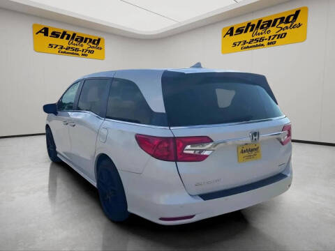 2019 Honda Odyssey Touring