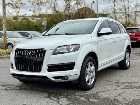 2015 Audi Q7 3.0T quattro Premium Plus