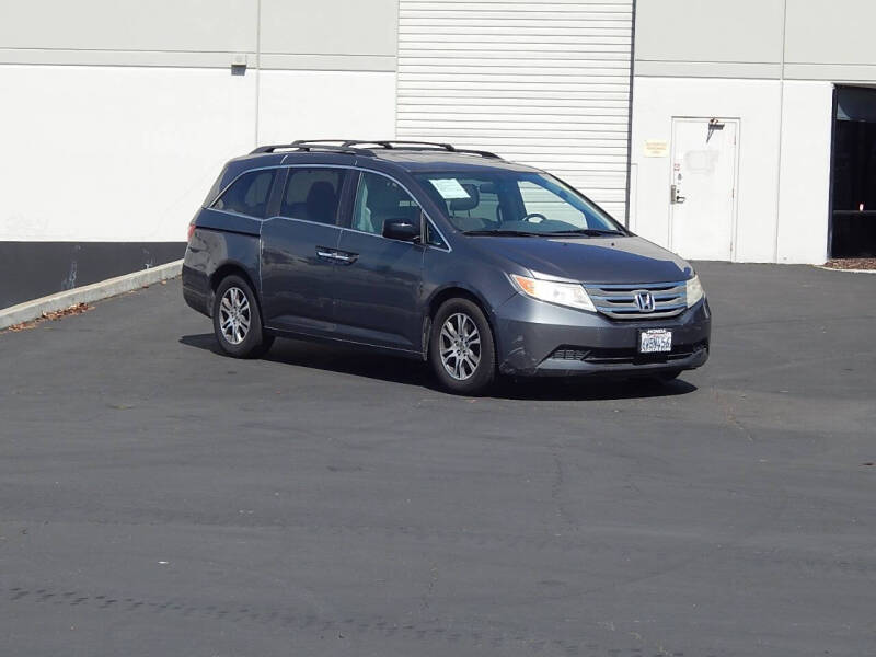 2012 Honda Odyssey EX-L w/Navi