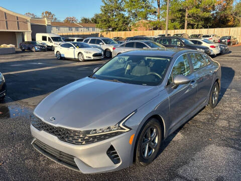 2021 Kia K5 for sale at APEX AUTO in North Charleston SC