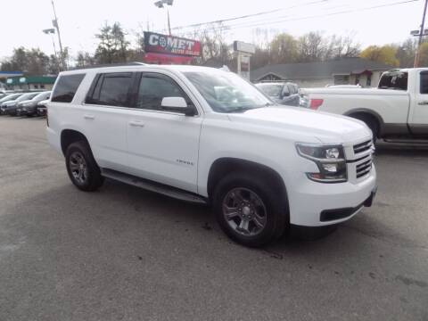2019 Chevrolet Tahoe for sale at Comet Auto Sales in Manchester NH