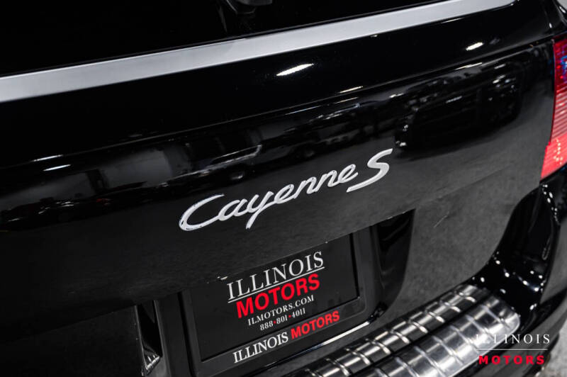 2004 Porsche Cayenne S