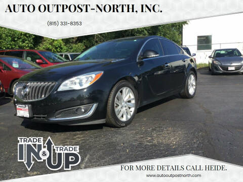 2014 Buick Regal for sale at Auto Outpost-North, Inc. in McHenry IL