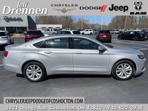 2020 Chevrolet Impala for sale at JD MOTORS INC in Coshocton OH