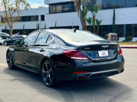 2020 Genesis G70