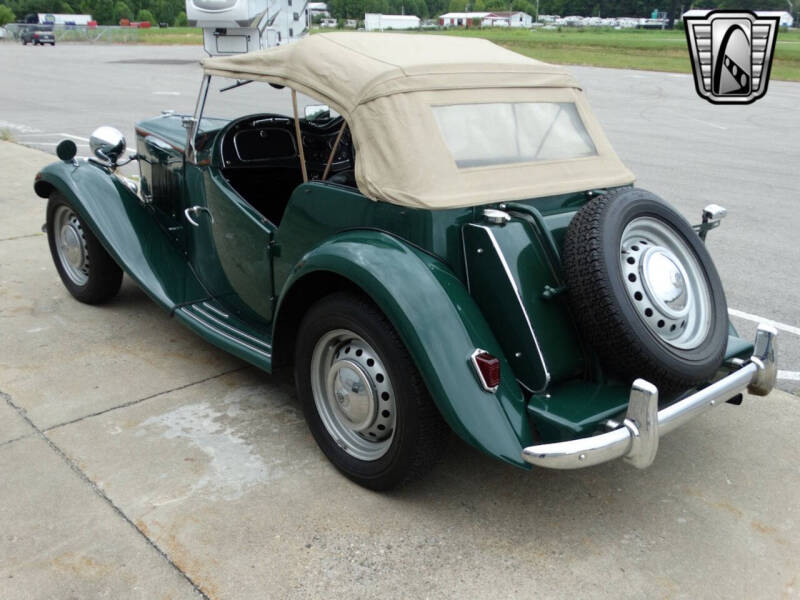 1952 MG TD