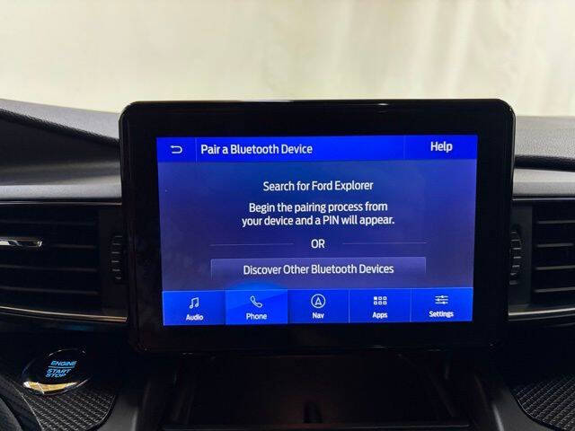 2020 Ford Explorer ST