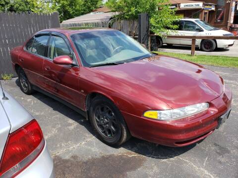 2002 Oldsmobile Intrigue for sale at MEDINA WHOLESALE LLC in Wadsworth OH