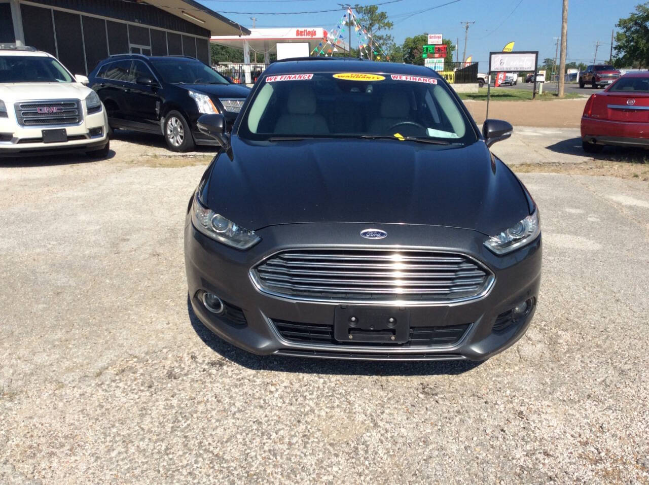 2015 Ford Fusion Hybrid for sale at SPRINGTIME MOTORS in Huntsville, TX