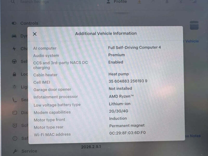 2024 Tesla Model Y Long Range