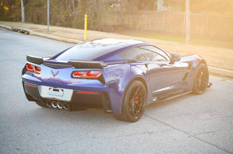 2017 Chevrolet Corvette Grand Sport