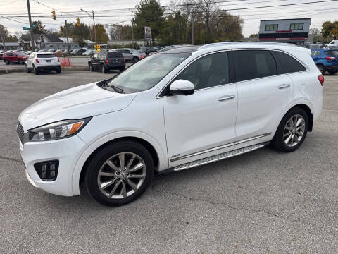2017 Kia Sorento SX Limited V6