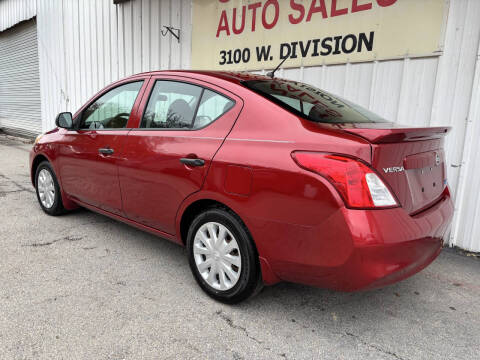 2014 Nissan Versa 1.6 S Plus