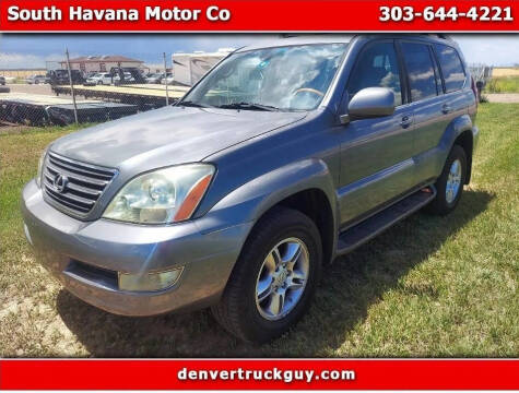 2004 Lexus GX 470