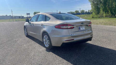 2019 Ford Fusion SE