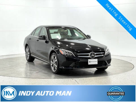 2020 Mercedes-Benz C-Class for sale at INDY AUTO MAN in Indianapolis IN