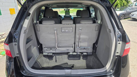 2012 Honda Odyssey EX-L