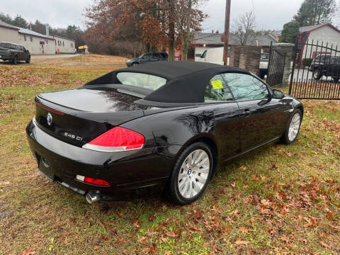 2004 BMW 6 Series 645Ci